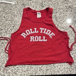 Red 'Roll Tide Roll' Tank Top